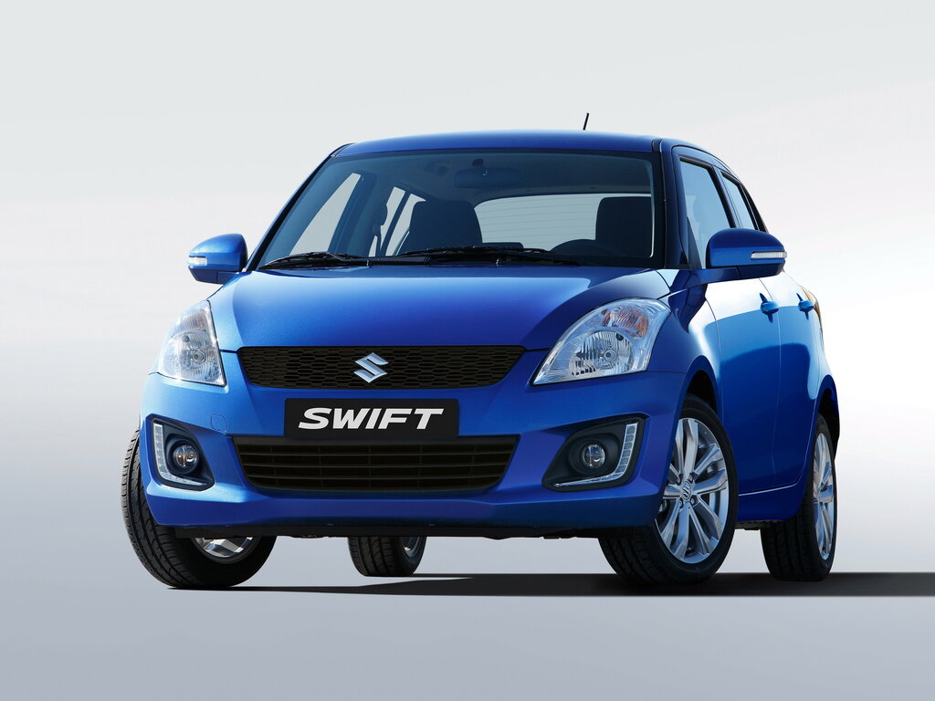 Suzuki Swift (ZC72S) 4 поколение, рестайлинг, хэтчбек 5 дв. (10.2013 - 05.2018)